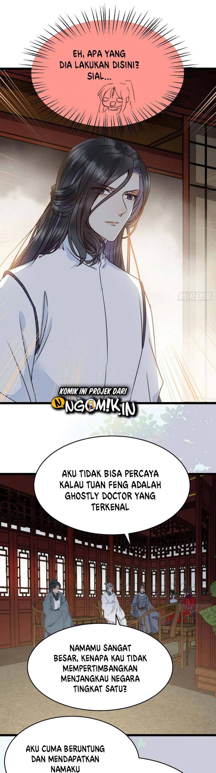 The Ghostly Doctor Chapter 324 Gambar 10