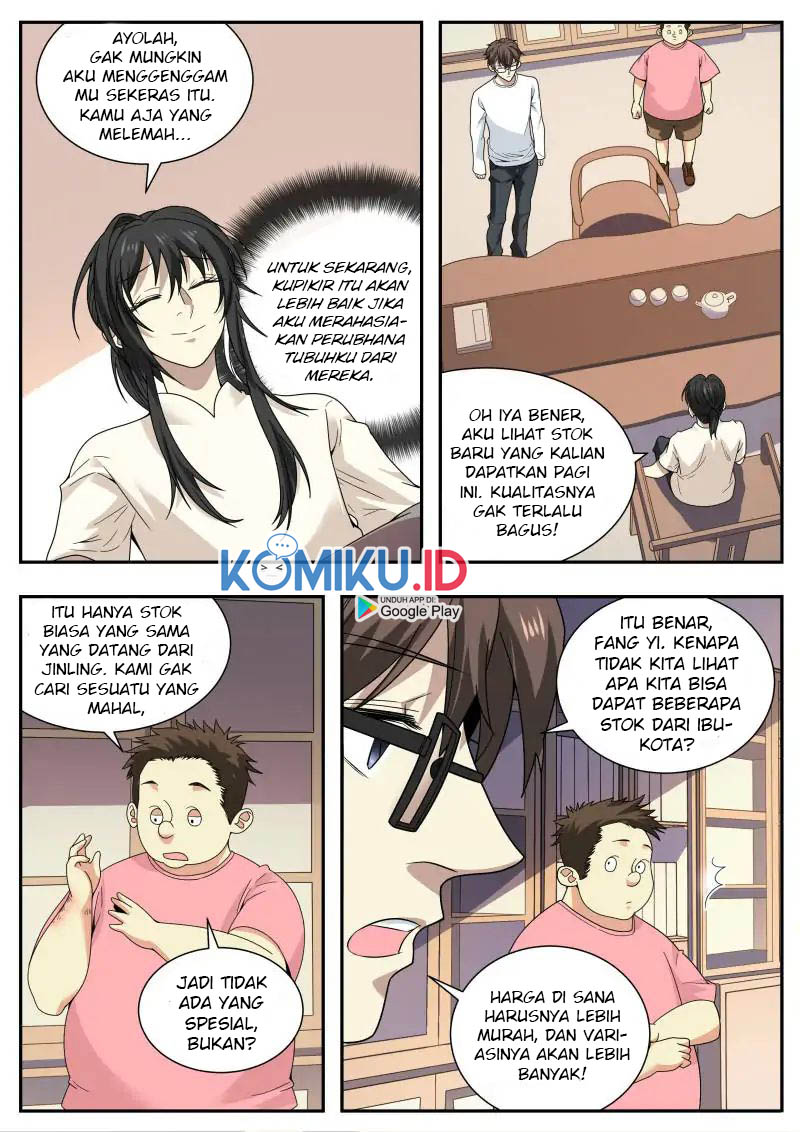 Collecting the Divine Chapter 41 Gambar 11
