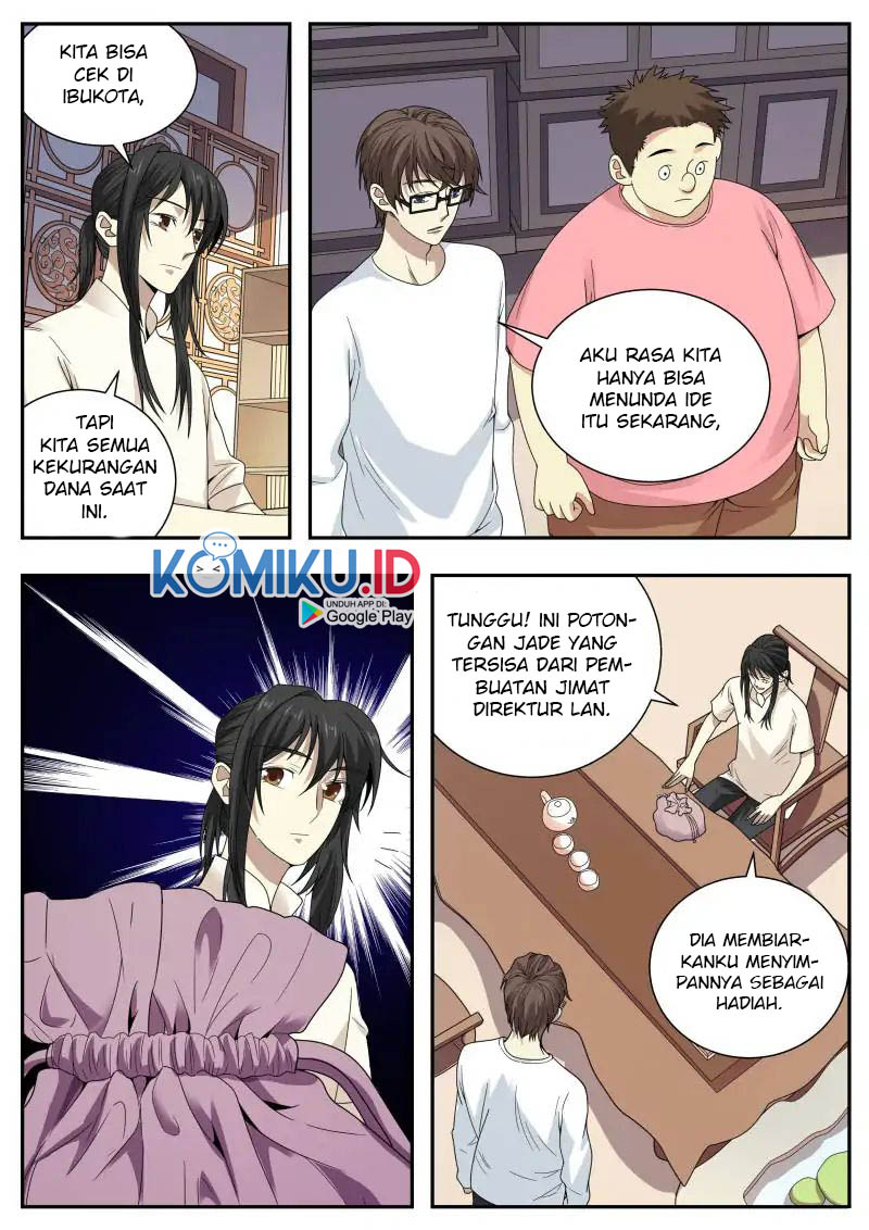 Collecting the Divine Chapter 41 Gambar 12