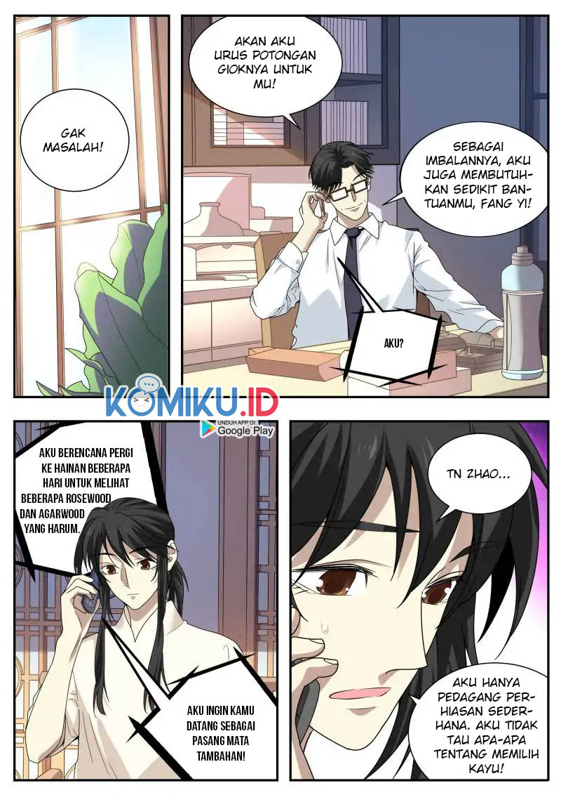 Collecting the Divine Chapter 41 Gambar 14