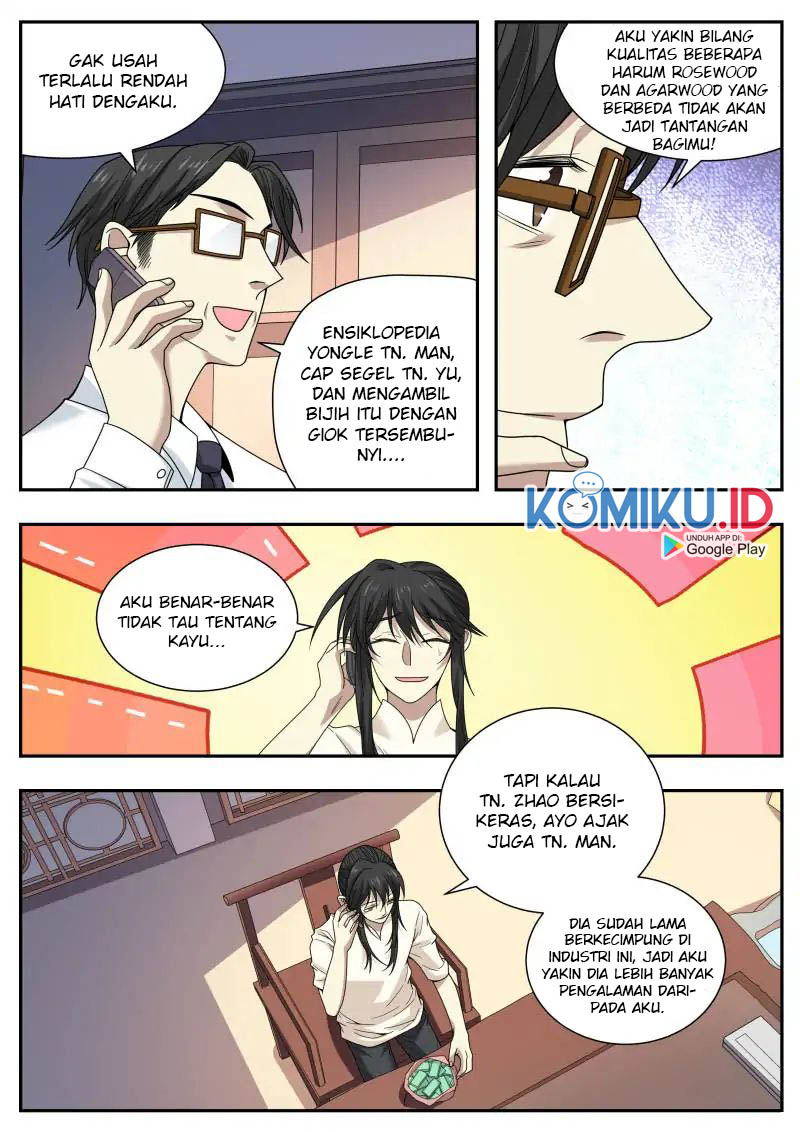 Collecting the Divine Chapter 41 Gambar 15
