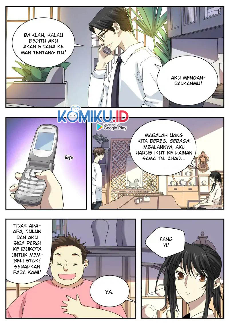 Collecting the Divine Chapter 41 Gambar 16