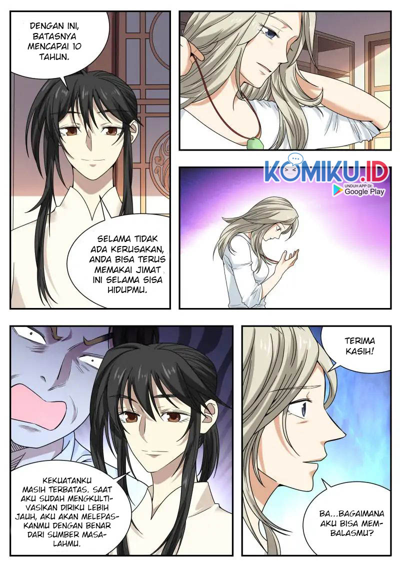 Collecting the Divine Chapter 41 Gambar 3