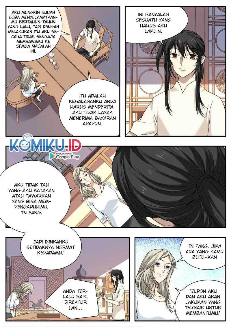 Collecting the Divine Chapter 41 Gambar 4