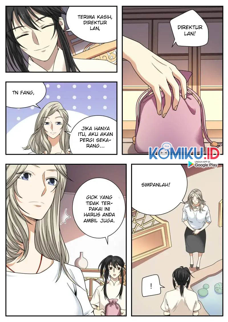 Collecting the Divine Chapter 41 Gambar 5