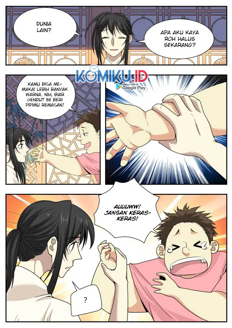 Collecting the Divine Chapter 41 Gambar 8
