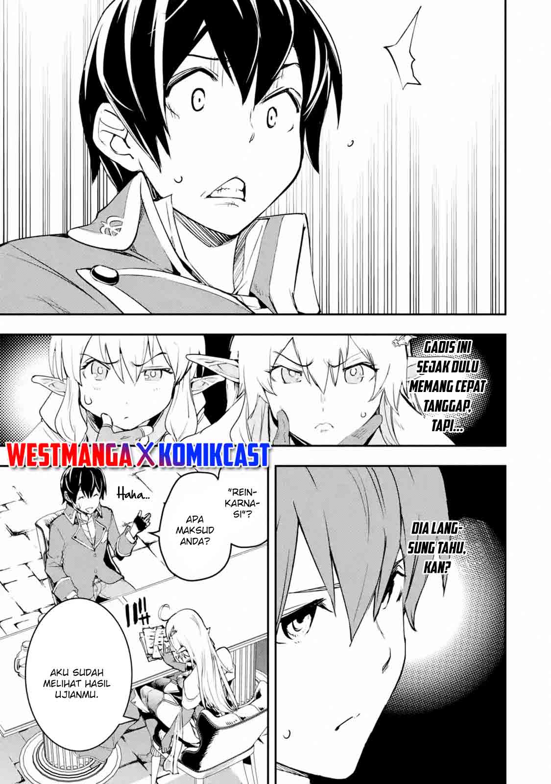 Rakudai Kenja Gakuin no Msou ~ Nidome no Tensei, S Rank Cheat Majutsushi Boukenroku Chapter 8.2 Gambar 10