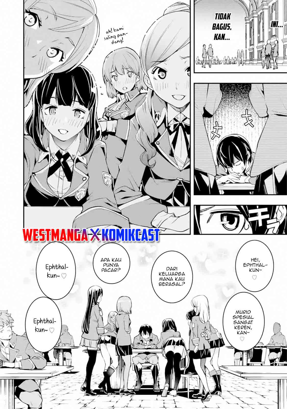 Rakudai Kenja Gakuin no Msou ~ Nidome no Tensei, S Rank Cheat Majutsushi Boukenroku Chapter 8.2 Gambar 5
