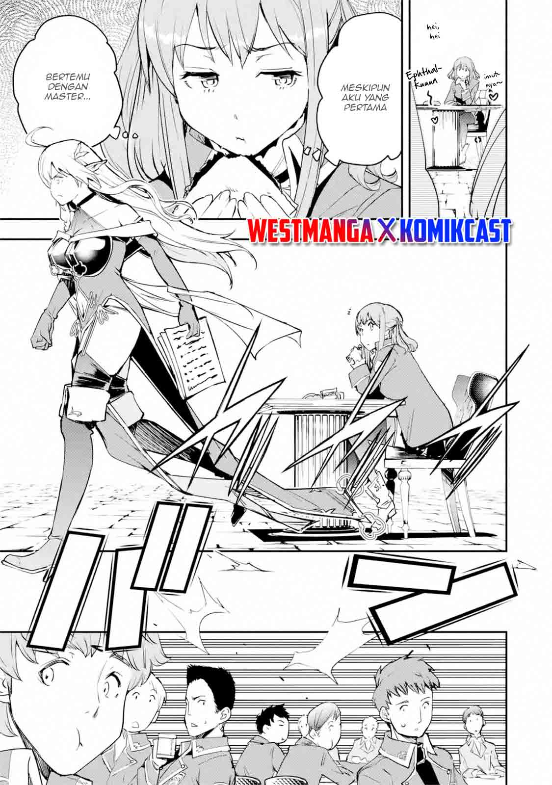 Rakudai Kenja Gakuin no Msou ~ Nidome no Tensei, S Rank Cheat Majutsushi Boukenroku Chapter 8.2 Gambar 6