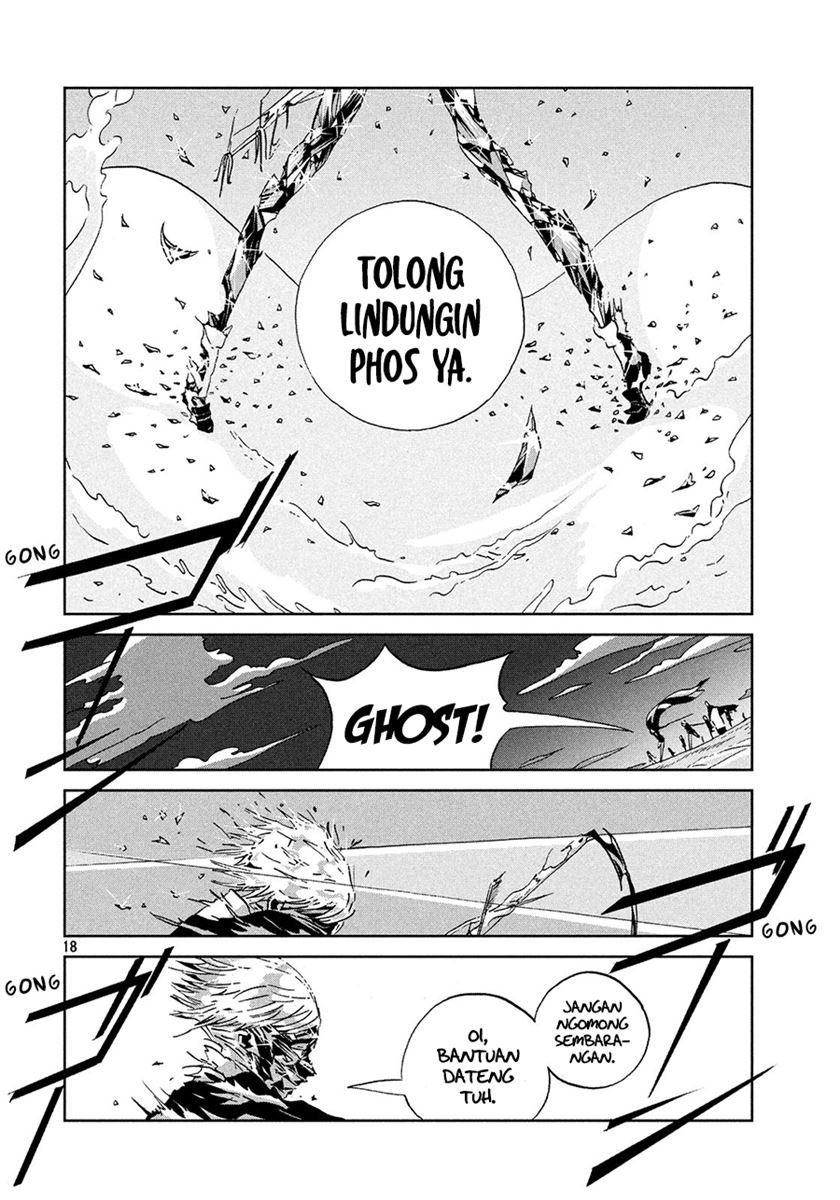 Houseki no Kuni Chapter 37 Gambar 18