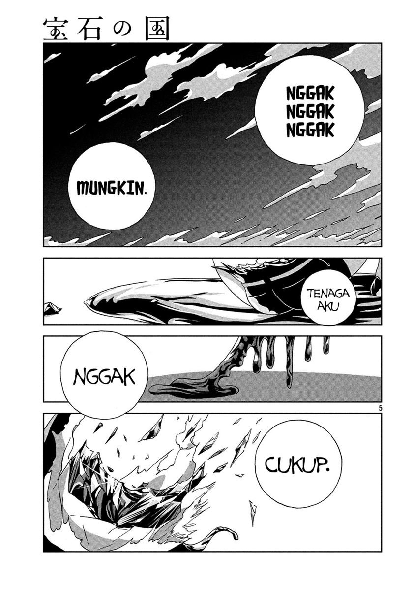 Houseki no Kuni Chapter 37 Gambar 5