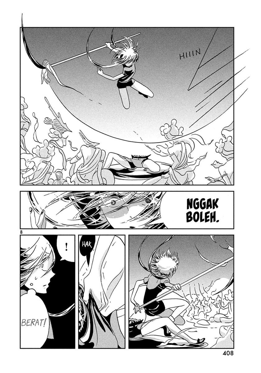 Houseki no Kuni Chapter 37 Gambar 8