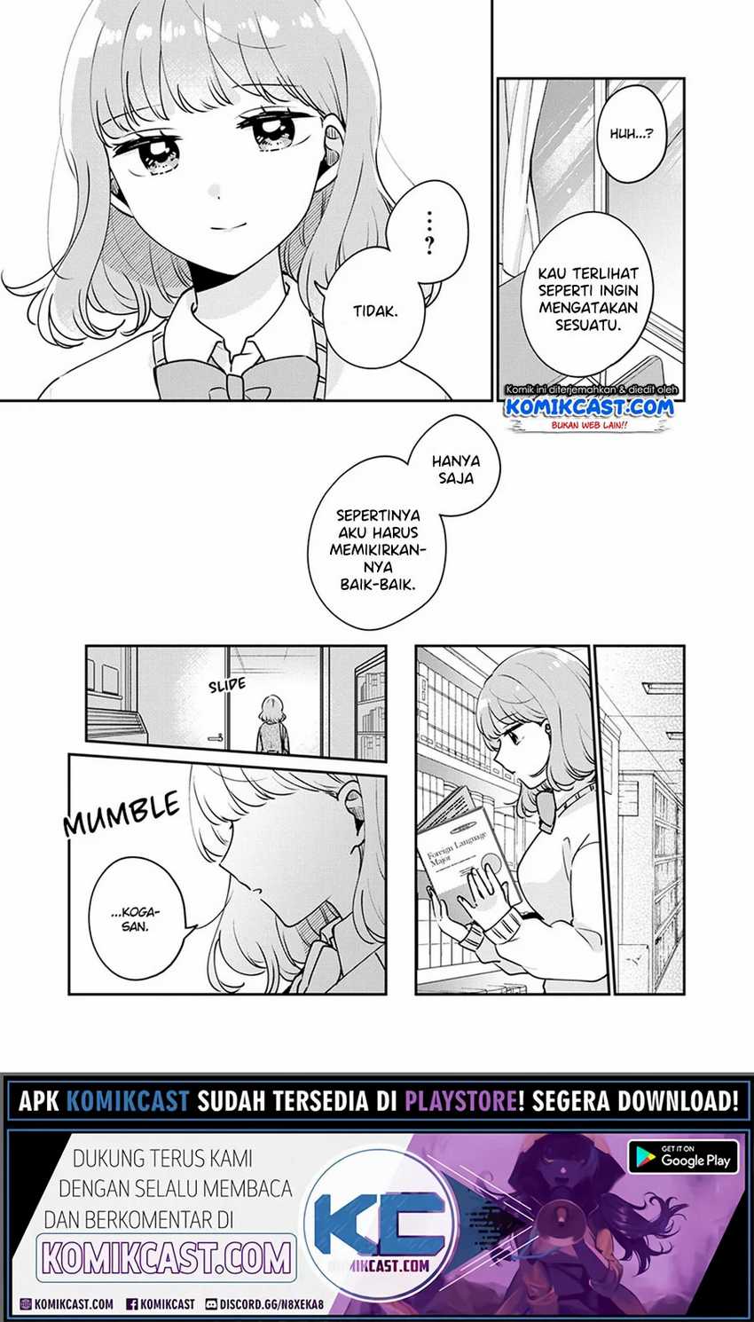 It’s Not Meguro-san’s First Time Chapter 40 Gambar 10