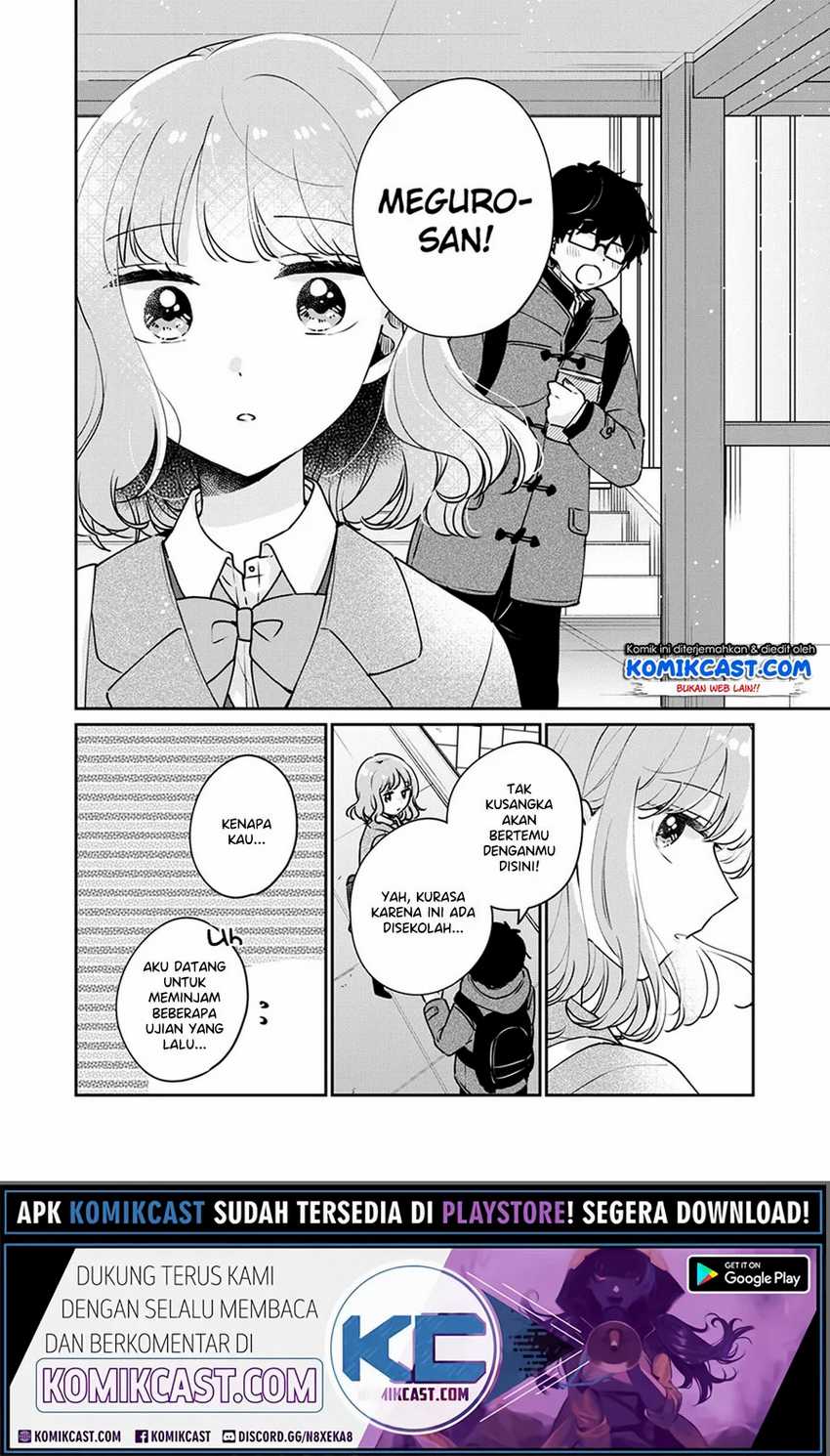 It’s Not Meguro-san’s First Time Chapter 40 Gambar 11