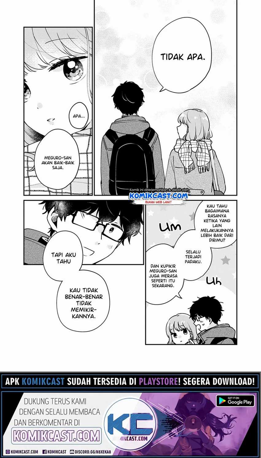 It’s Not Meguro-san’s First Time Chapter 40 Gambar 14