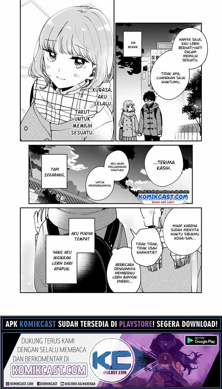 It’s Not Meguro-san’s First Time Chapter 40 Gambar 15