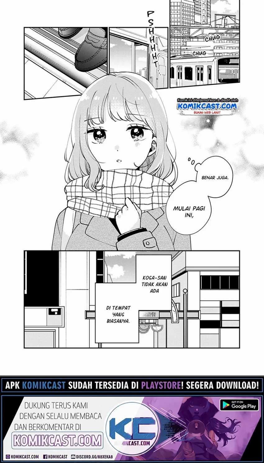 Baca  It’s Not Meguro-san’s First Time Chapter 40 Gambar 2