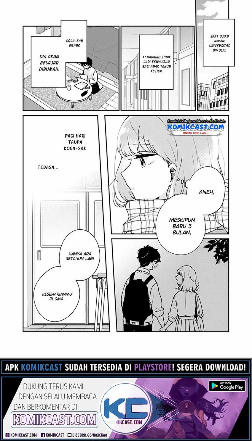 It’s Not Meguro-san’s First Time Chapter 40 Gambar 3