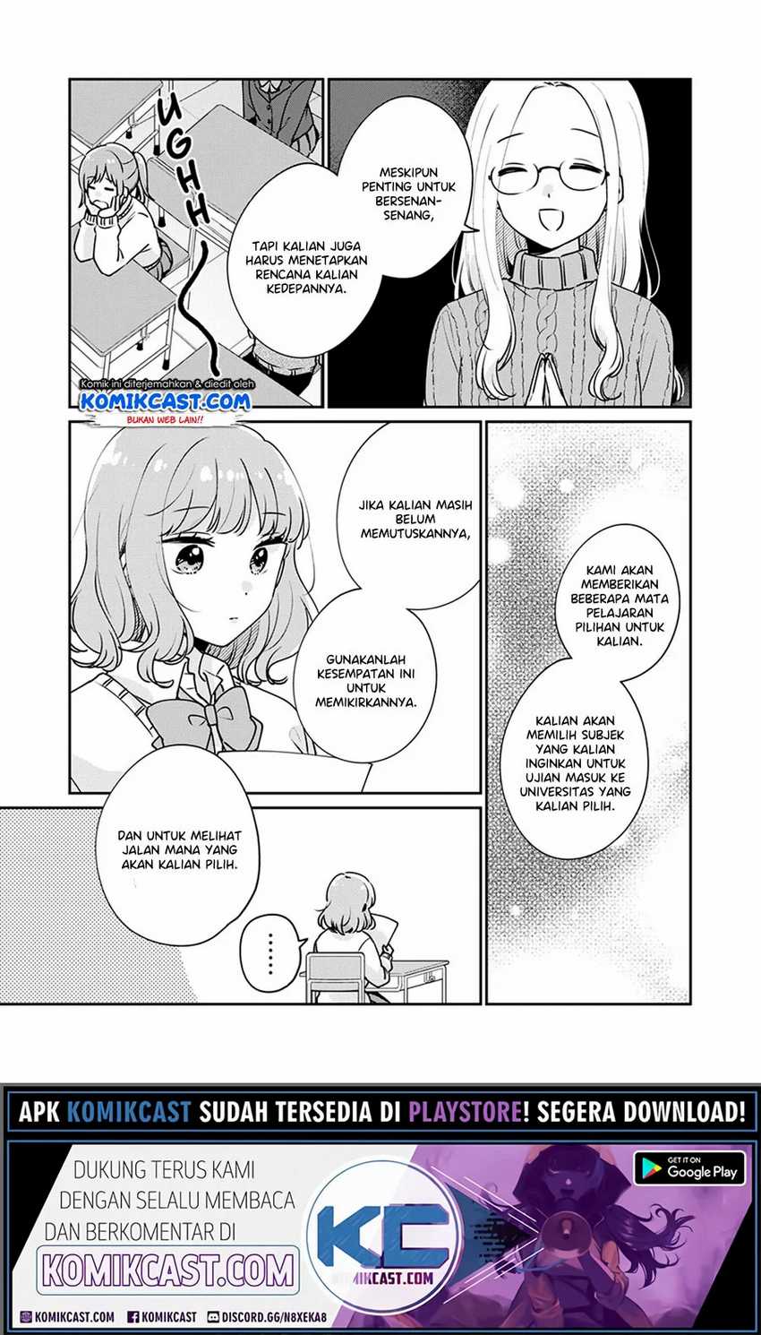 It’s Not Meguro-san’s First Time Chapter 40 Gambar 4