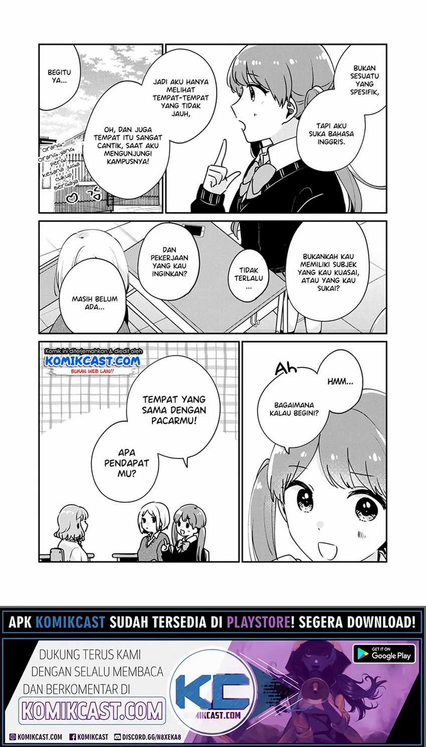 It’s Not Meguro-san’s First Time Chapter 40 Gambar 6