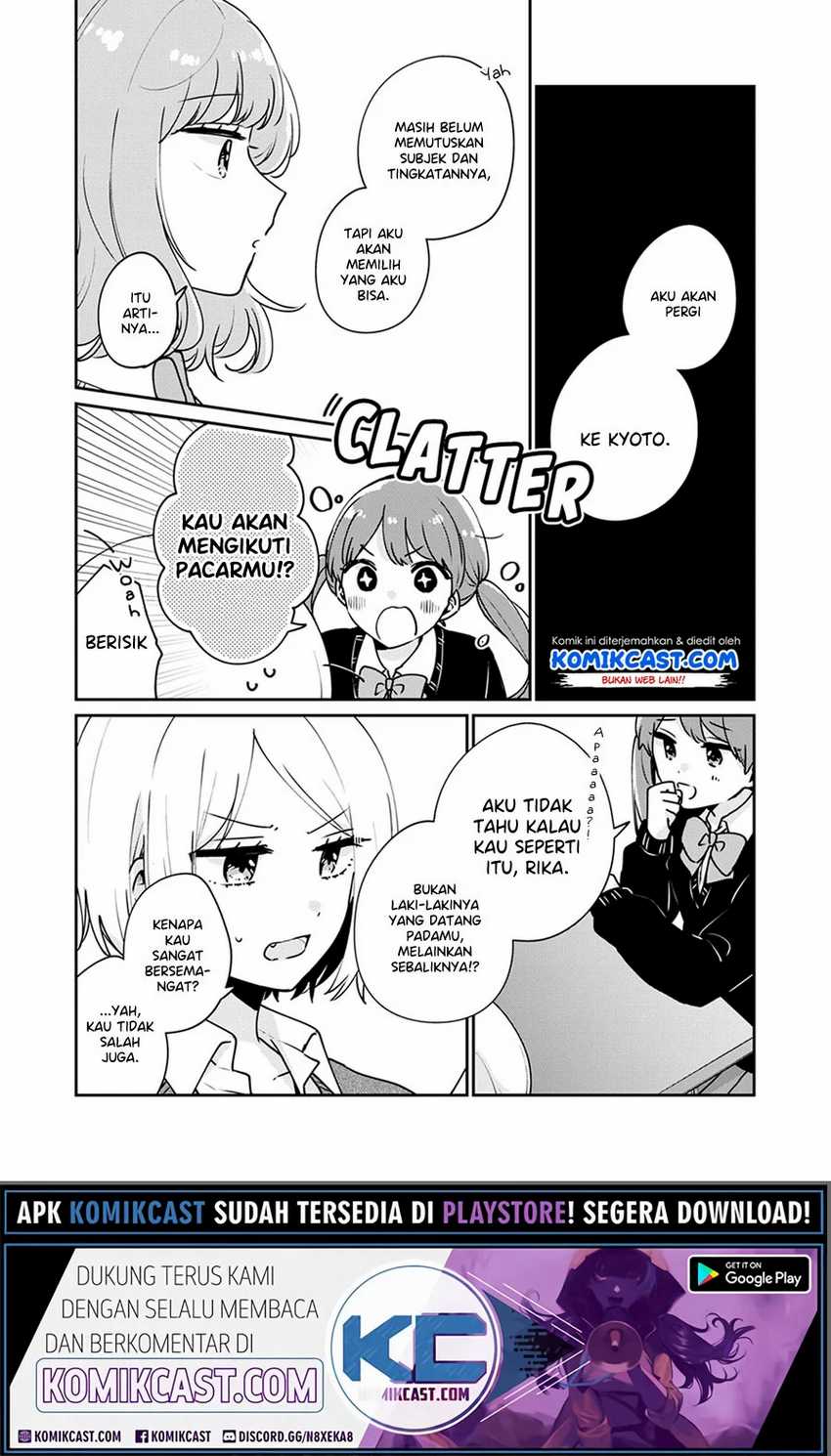 It’s Not Meguro-san’s First Time Chapter 40 Gambar 8