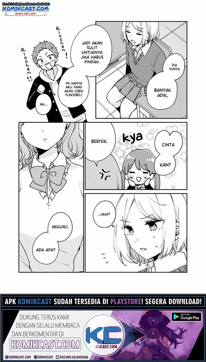 It’s Not Meguro-san’s First Time Chapter 40 Gambar 9