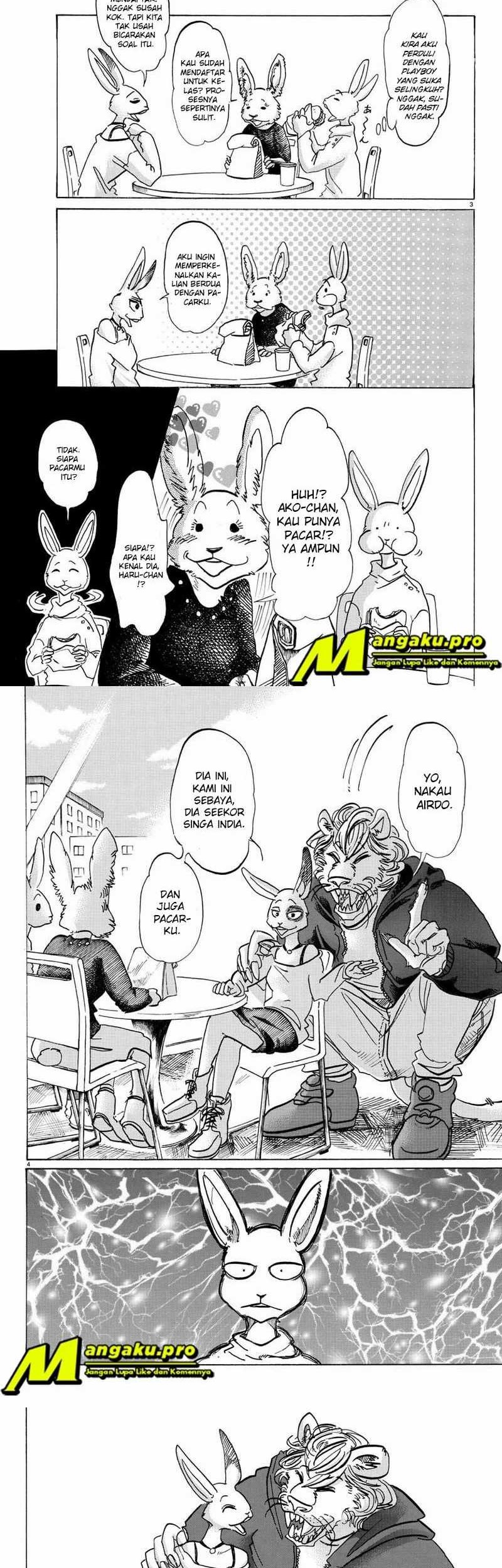 Baca  Beastars Chapter 119 Gambar 2