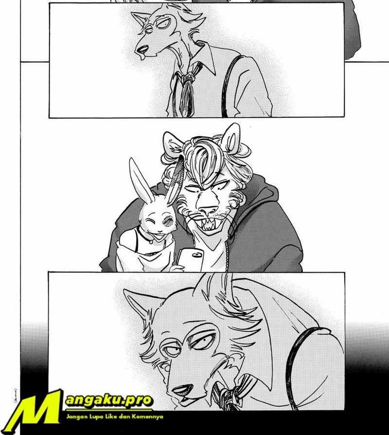 Beastars Chapter 119 Gambar 3