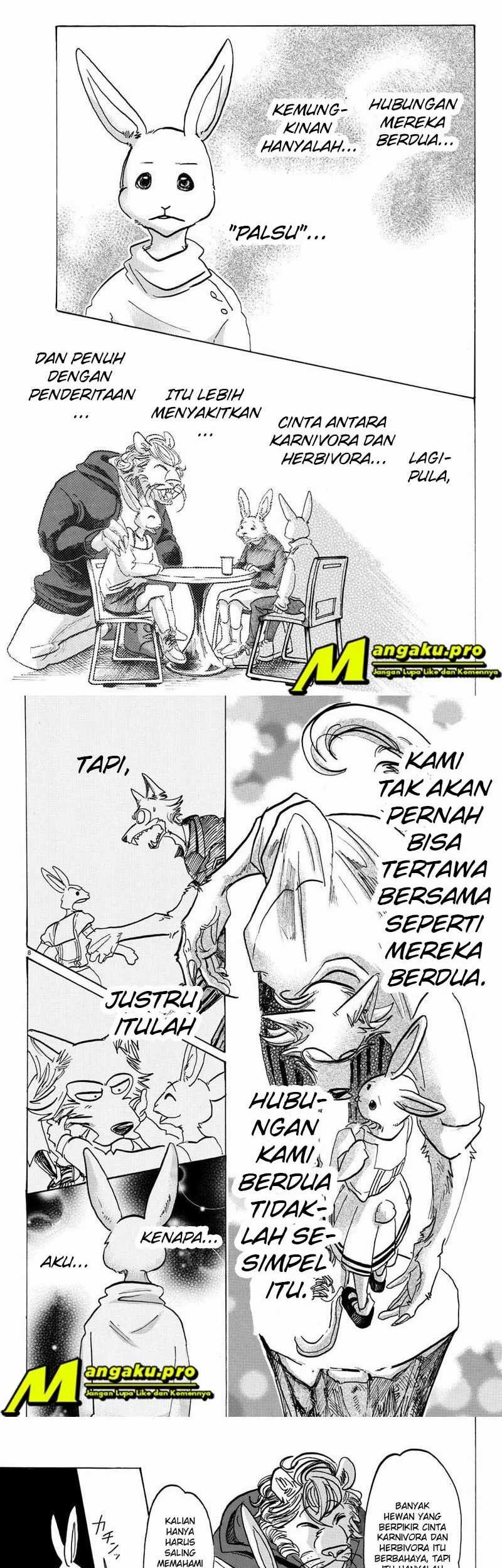 Beastars Chapter 119 Gambar 4