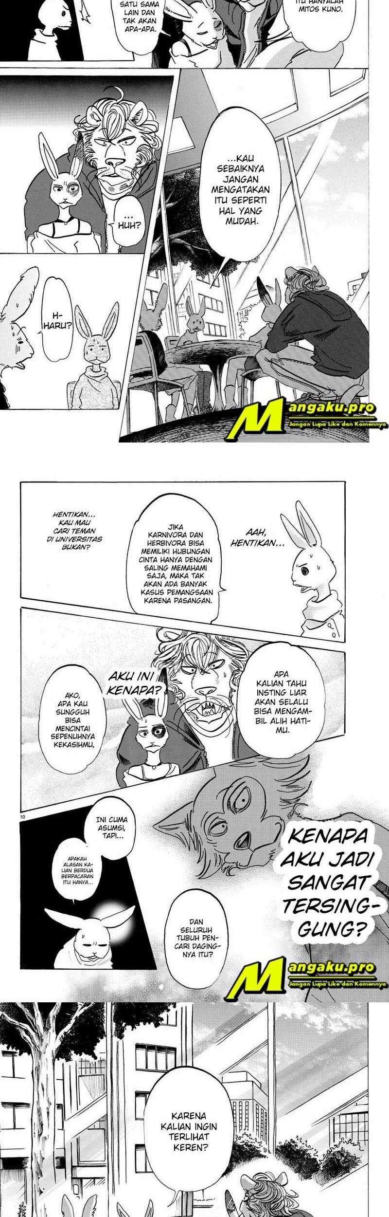 Beastars Chapter 119 Gambar 5