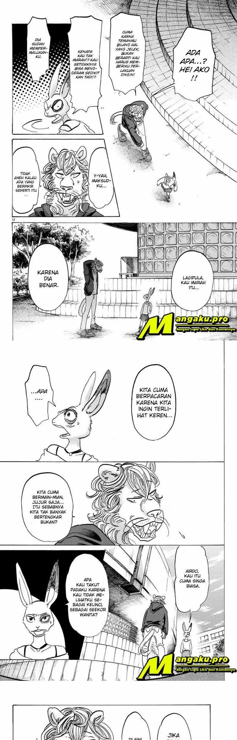 Beastars Chapter 119 Gambar 7