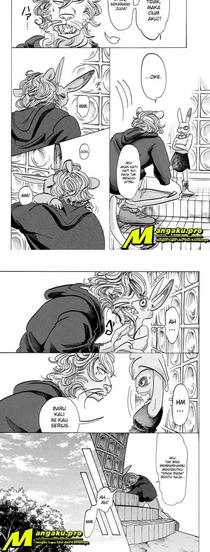 Beastars Chapter 119 Gambar 8