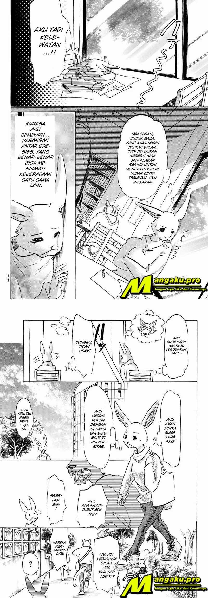 Beastars Chapter 119 Gambar 9