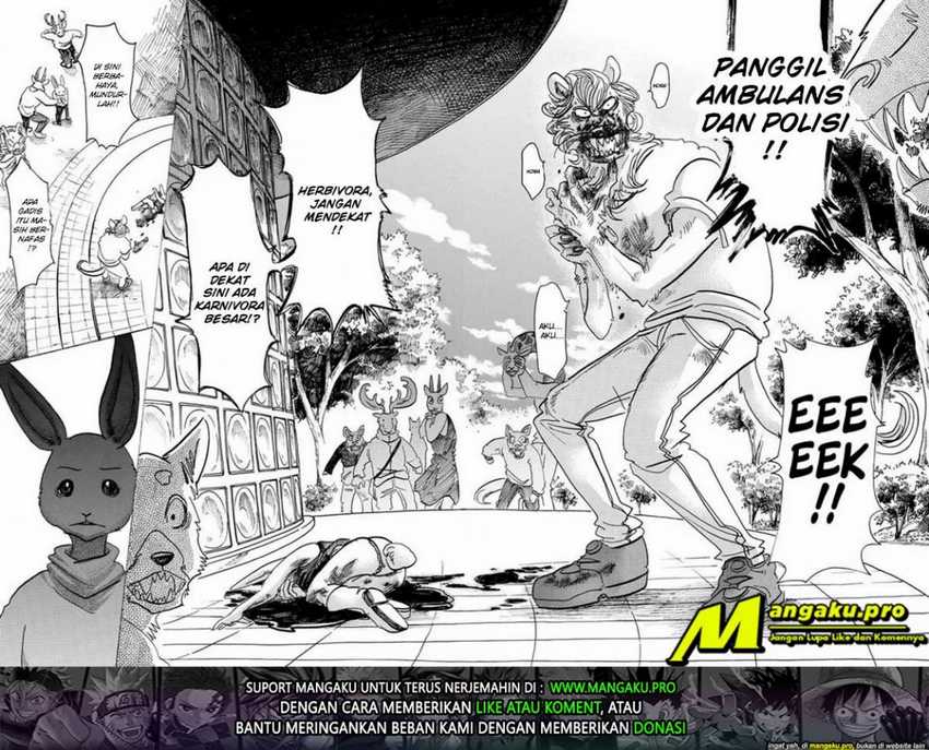 Beastars Chapter 119 Gambar 10
