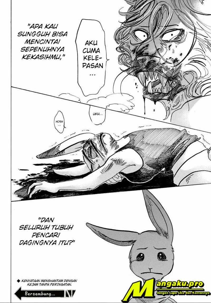 Beastars Chapter 119 Gambar 11
