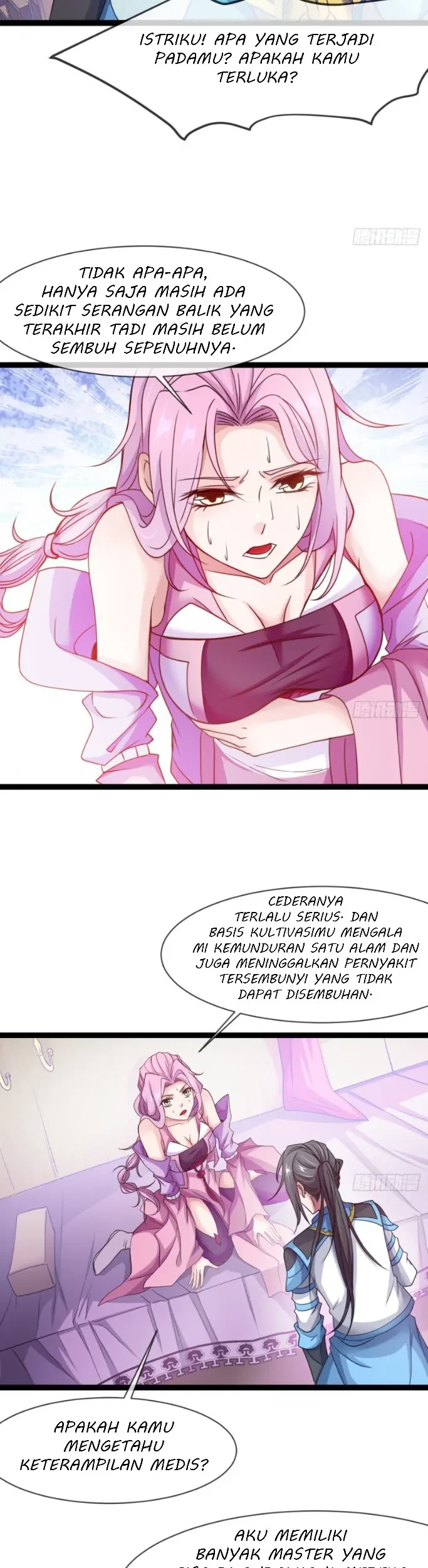 Junior Brother Demon Emperor is Really too Dedicated Chapter 11 Gambar 6