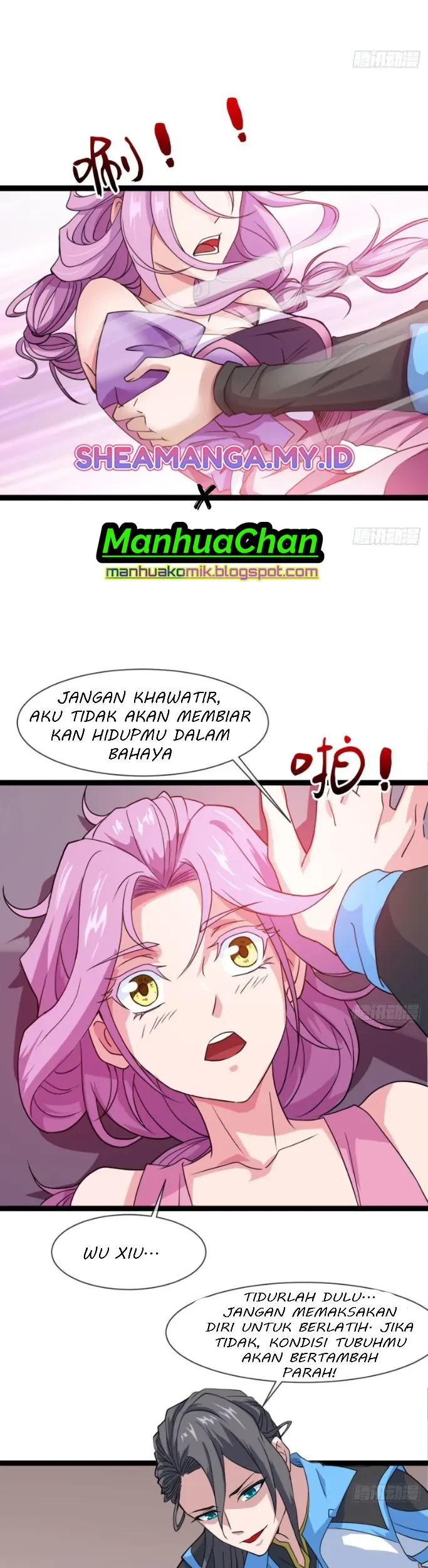 Junior Brother Demon Emperor is Really too Dedicated Chapter 11 Gambar 8