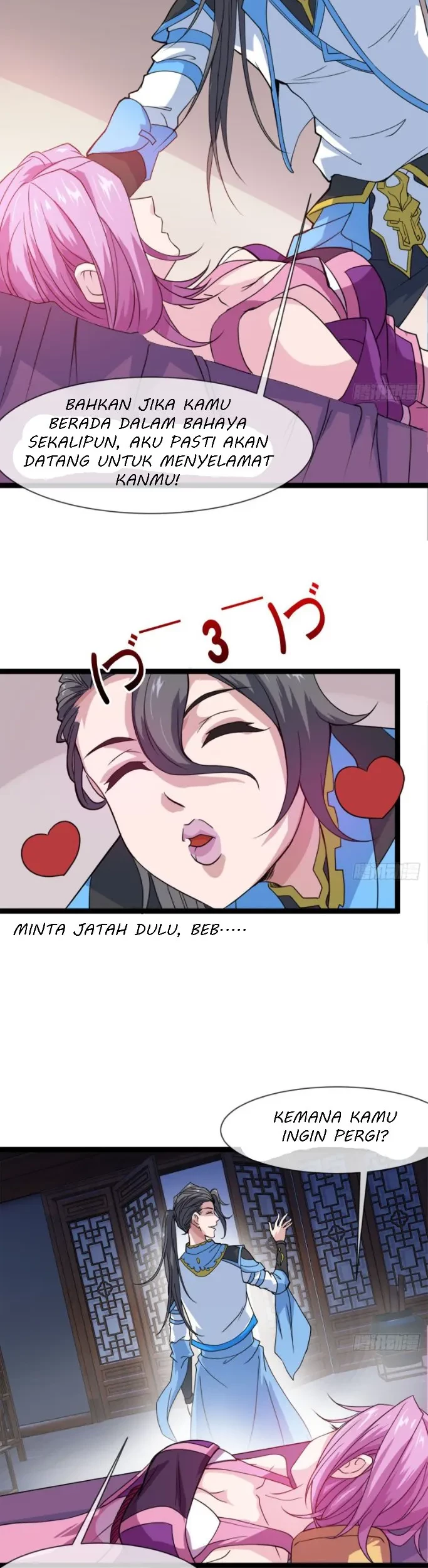 Junior Brother Demon Emperor is Really too Dedicated Chapter 11 Gambar 9