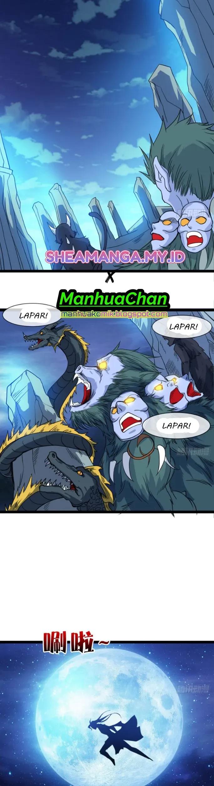 Junior Brother Demon Emperor is Really too Dedicated Chapter 11 Gambar 12