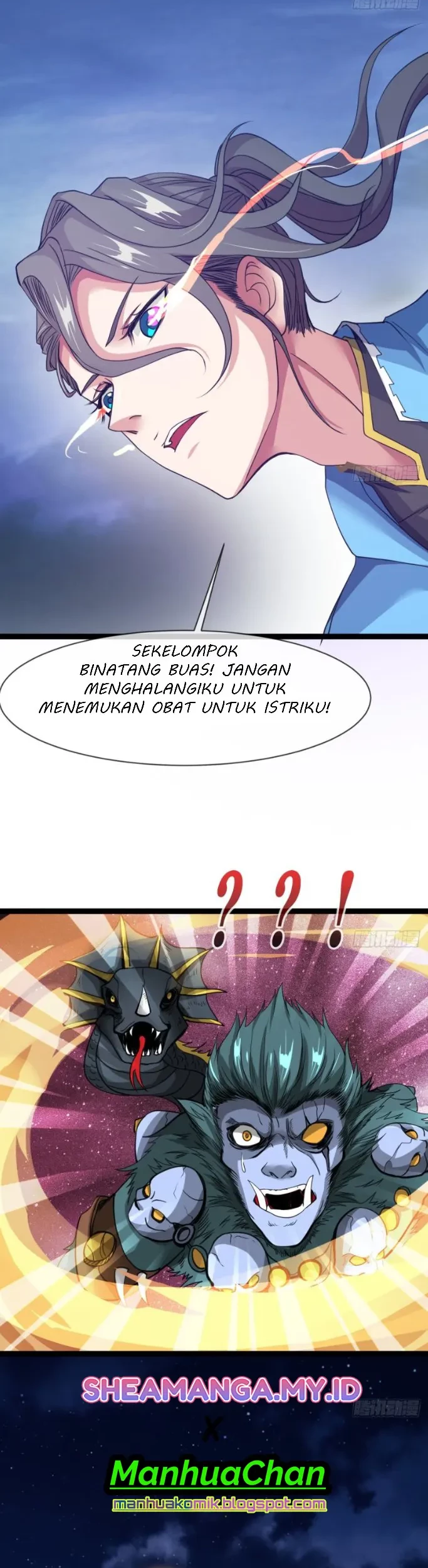 Junior Brother Demon Emperor is Really too Dedicated Chapter 11 Gambar 15