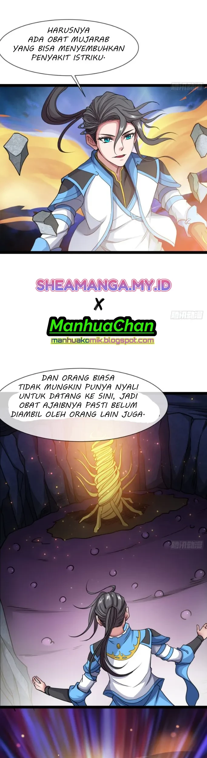 Junior Brother Demon Emperor is Really too Dedicated Chapter 11 Gambar 17