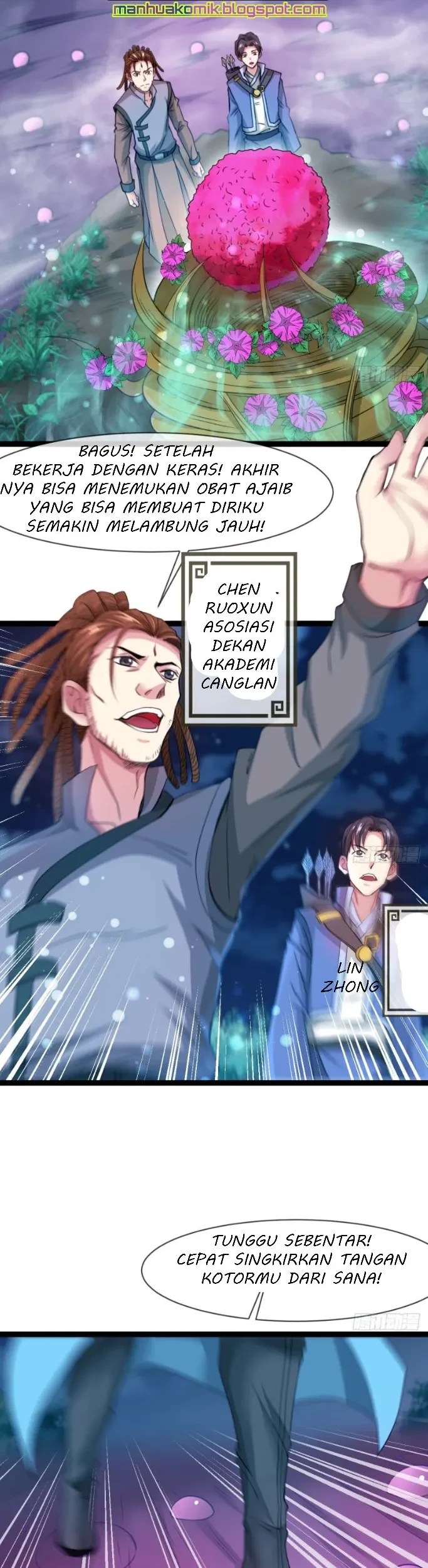 Junior Brother Demon Emperor is Really too Dedicated Chapter 11 Gambar 19