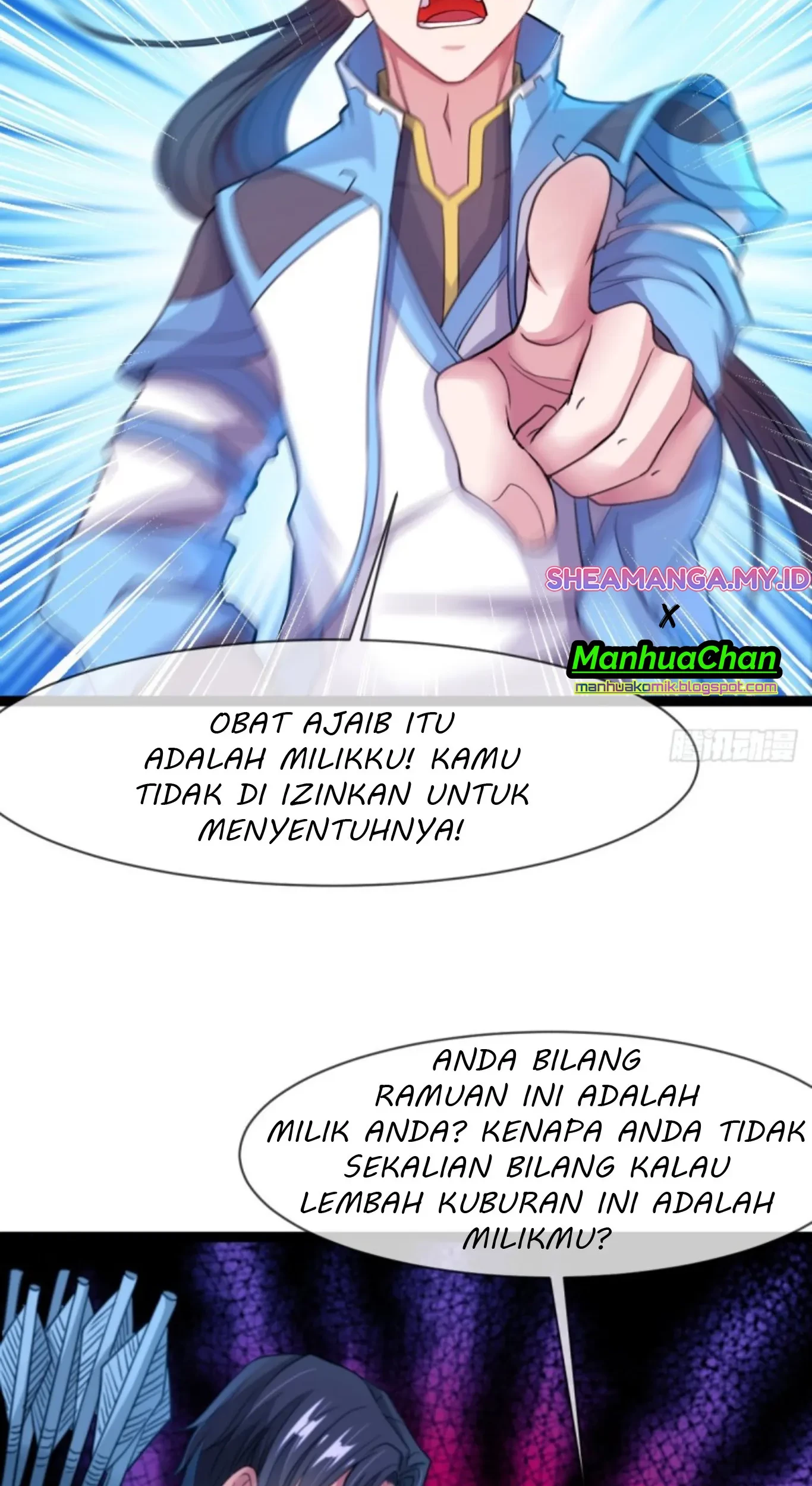 Junior Brother Demon Emperor is Really too Dedicated Chapter 11 Gambar 21