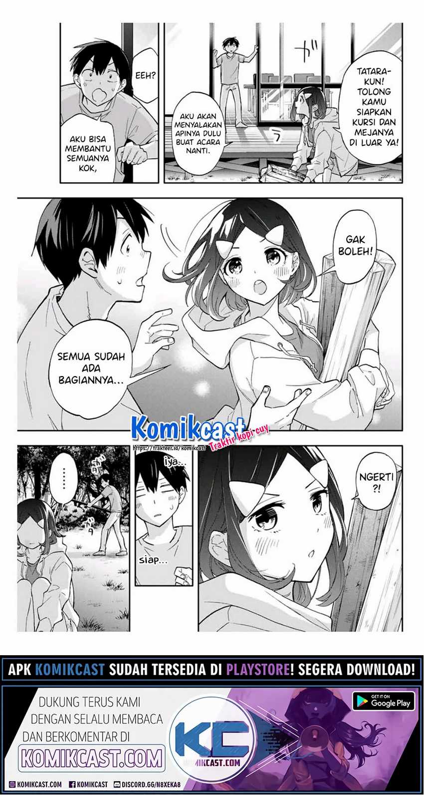 Hanazono Twins Chapter 34 Gambar 16
