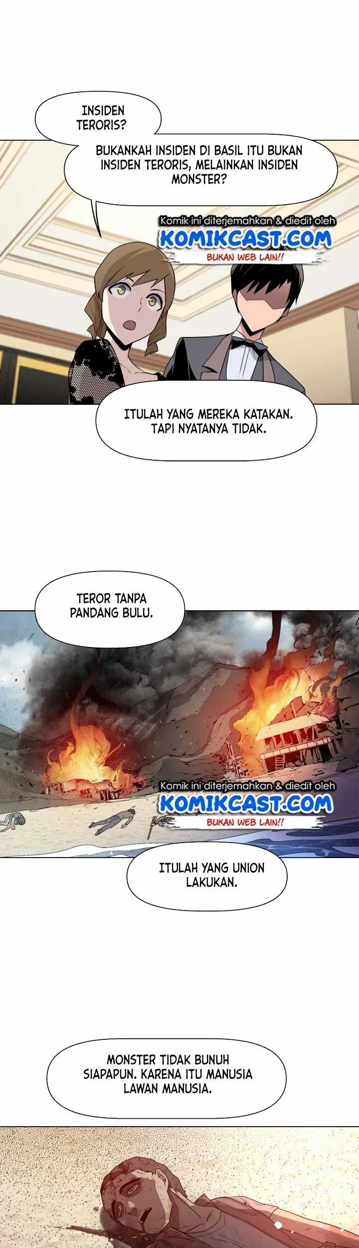 The Strongest Manager In History Chapter 27 Gambar 30