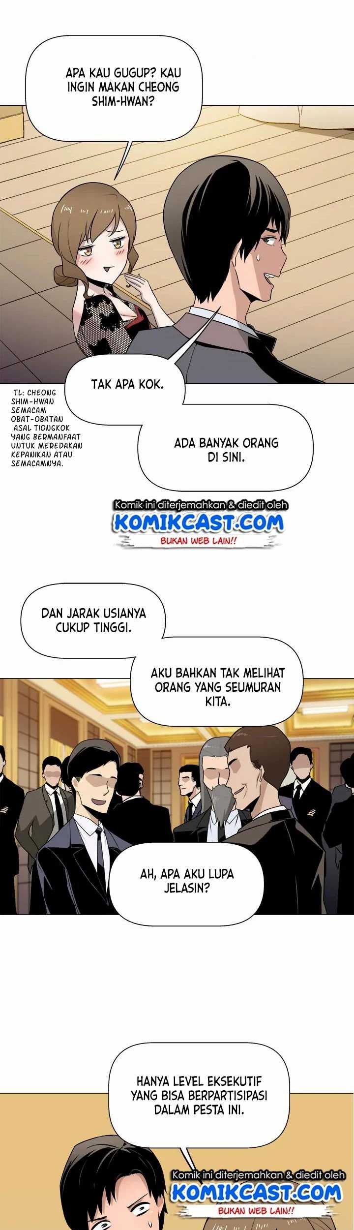 The Strongest Manager In History Chapter 27 Gambar 4