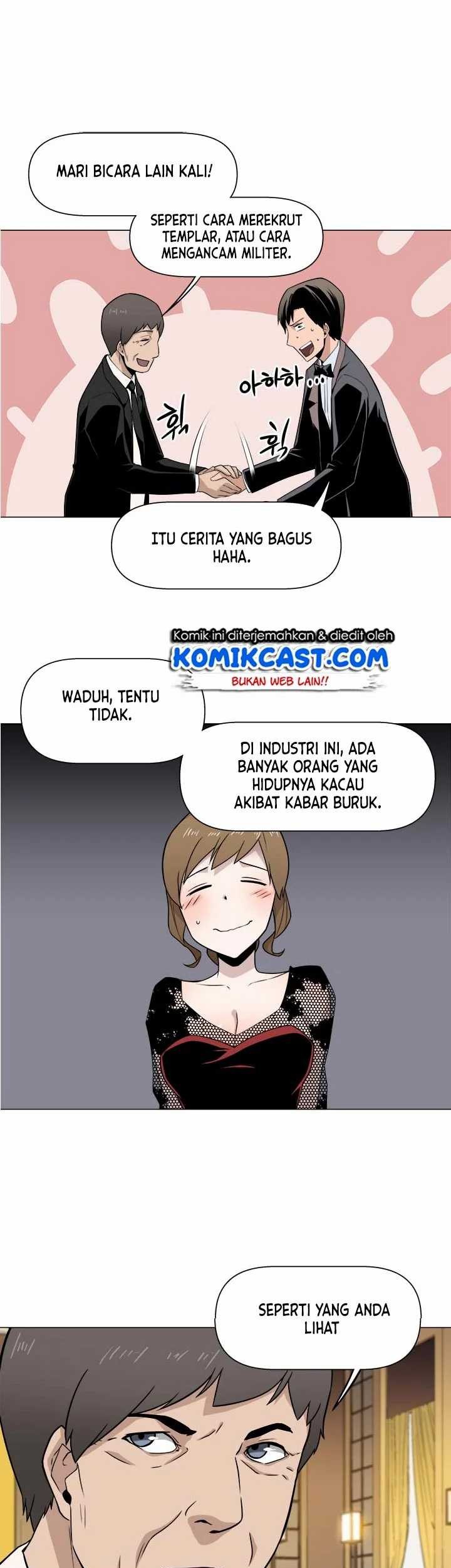 The Strongest Manager In History Chapter 27 Gambar 8