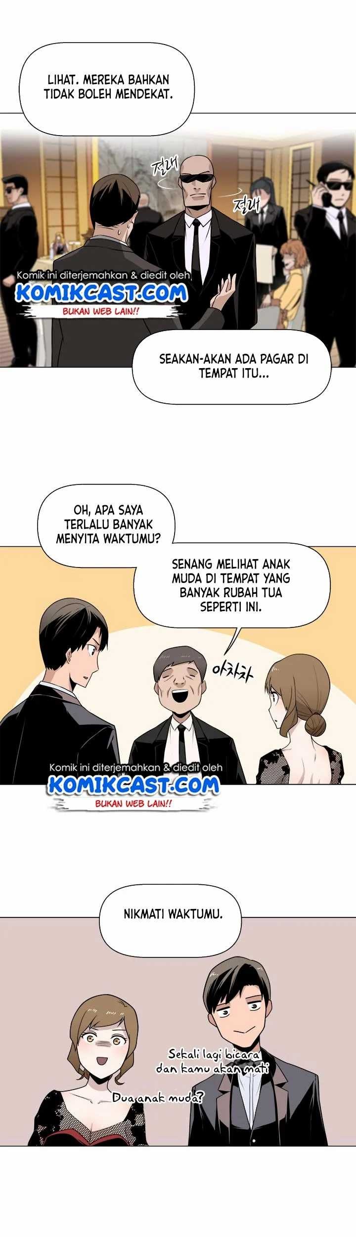 The Strongest Manager In History Chapter 27 Gambar 10