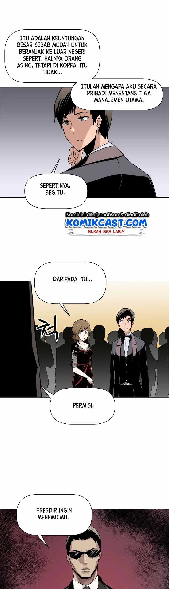 The Strongest Manager In History Chapter 27 Gambar 12