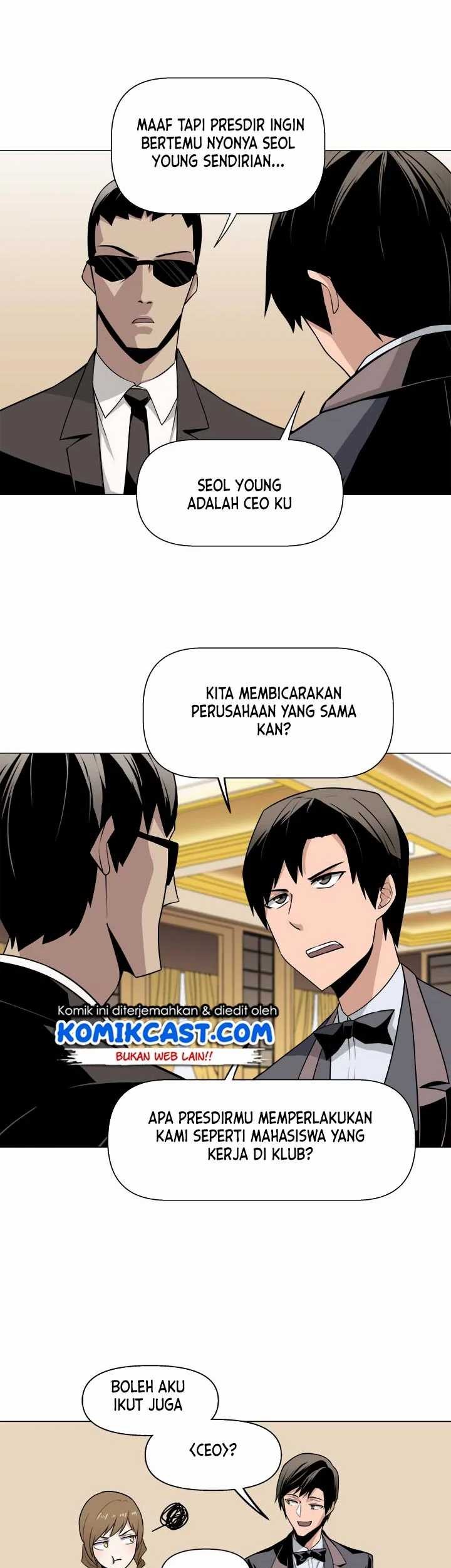 The Strongest Manager In History Chapter 27 Gambar 16